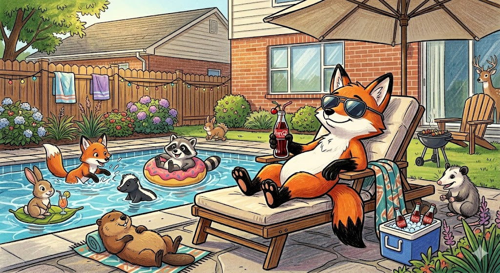 Cherry-Cola Fox - Small