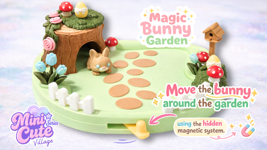 Bunny Garden - MiniCute Village