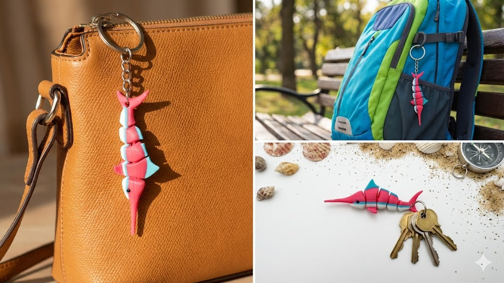 Strawberry Daiquiri Swordfish - Large