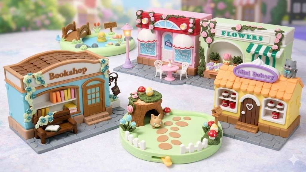 Bunny Garden - MiniCute Village