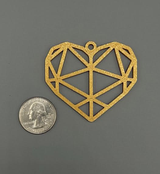 Valentine Heart Pendant