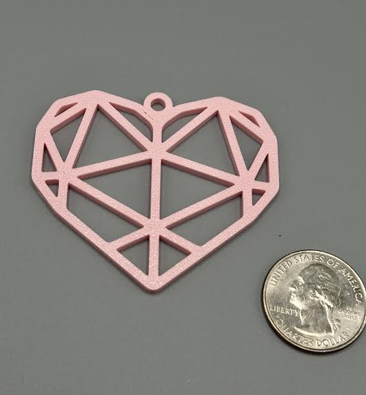 Valentine Heart Pendant