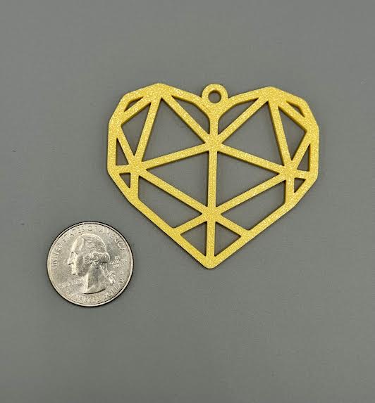 Valentine Heart Pendant