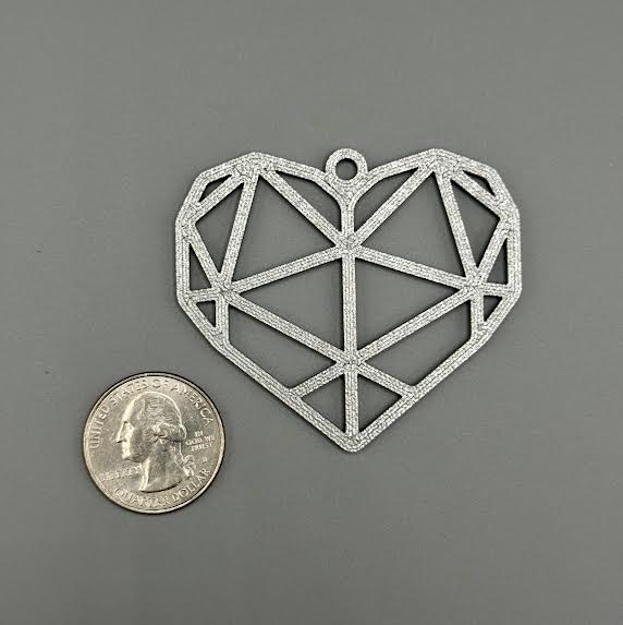Valentine Heart Pendant
