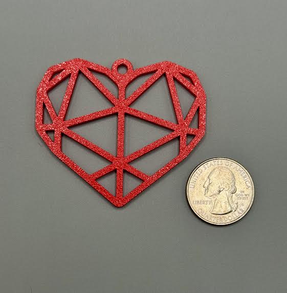 Valentine Heart Pendant