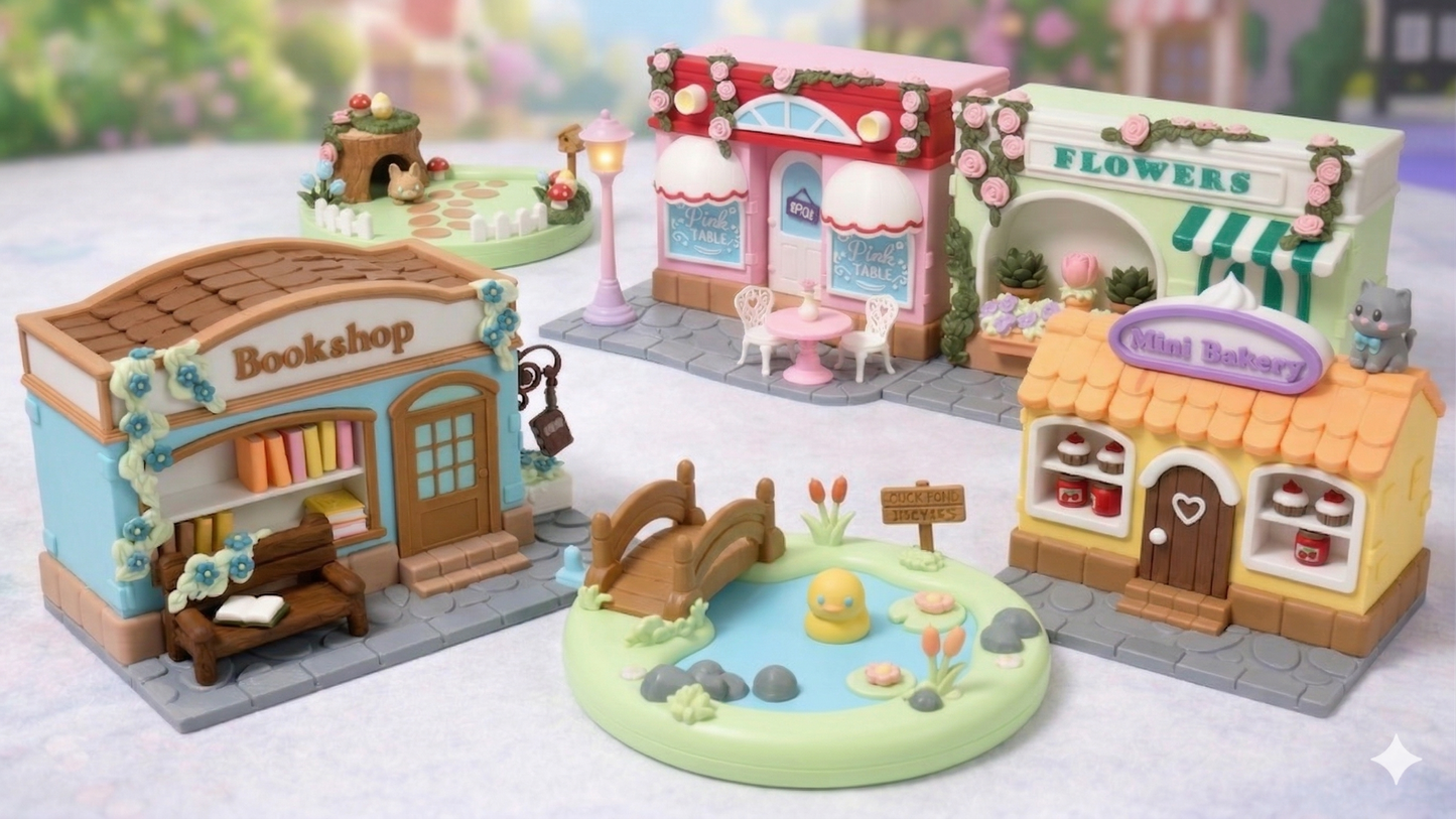 Duck Pond - MiniCute Village