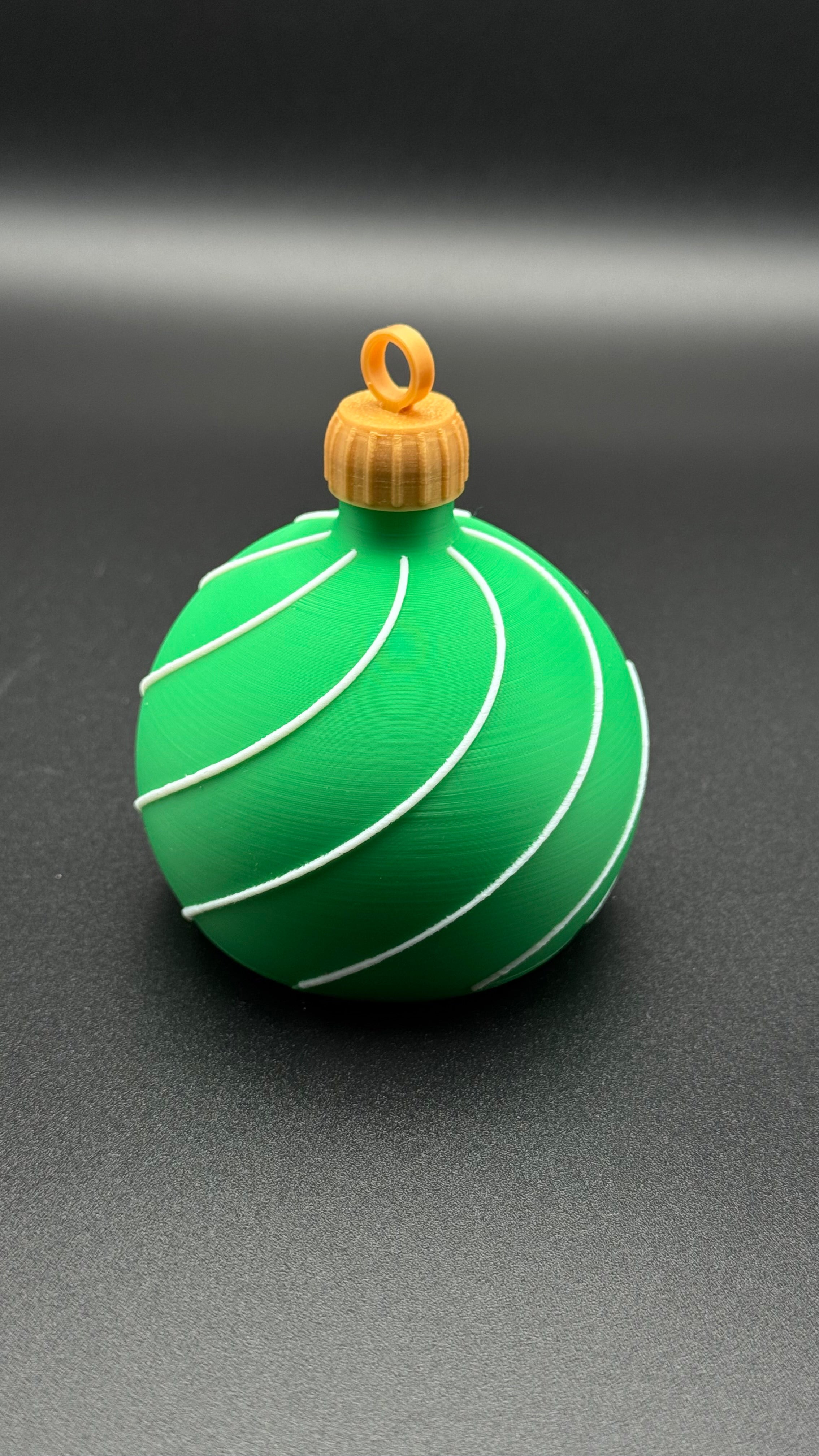 Green Ornament Gift Box
