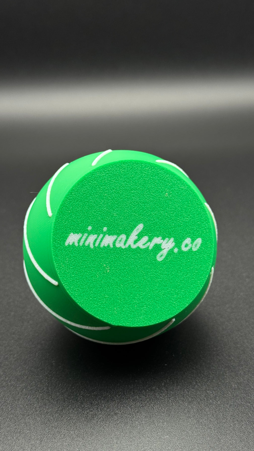 Green Ornament Gift Box