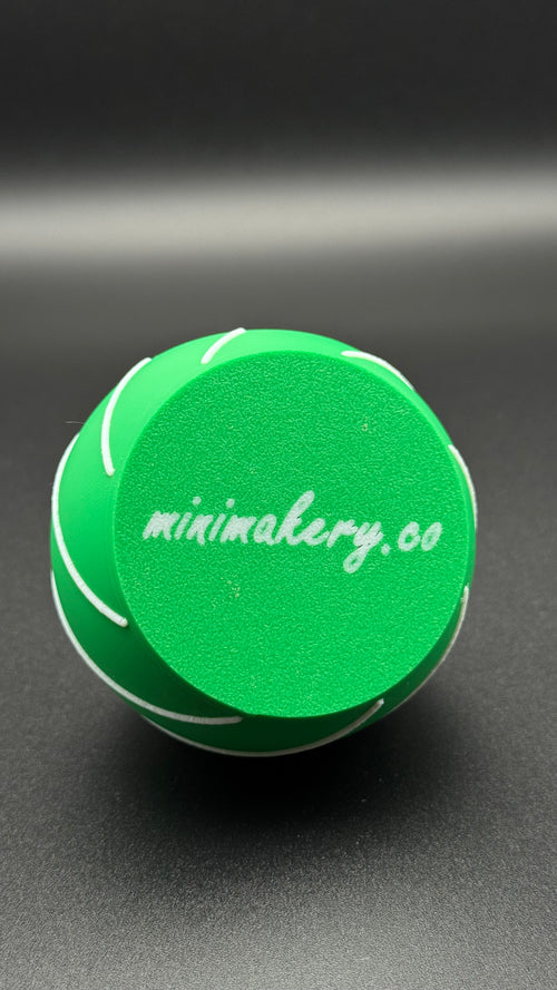 Green Ornament Gift Box