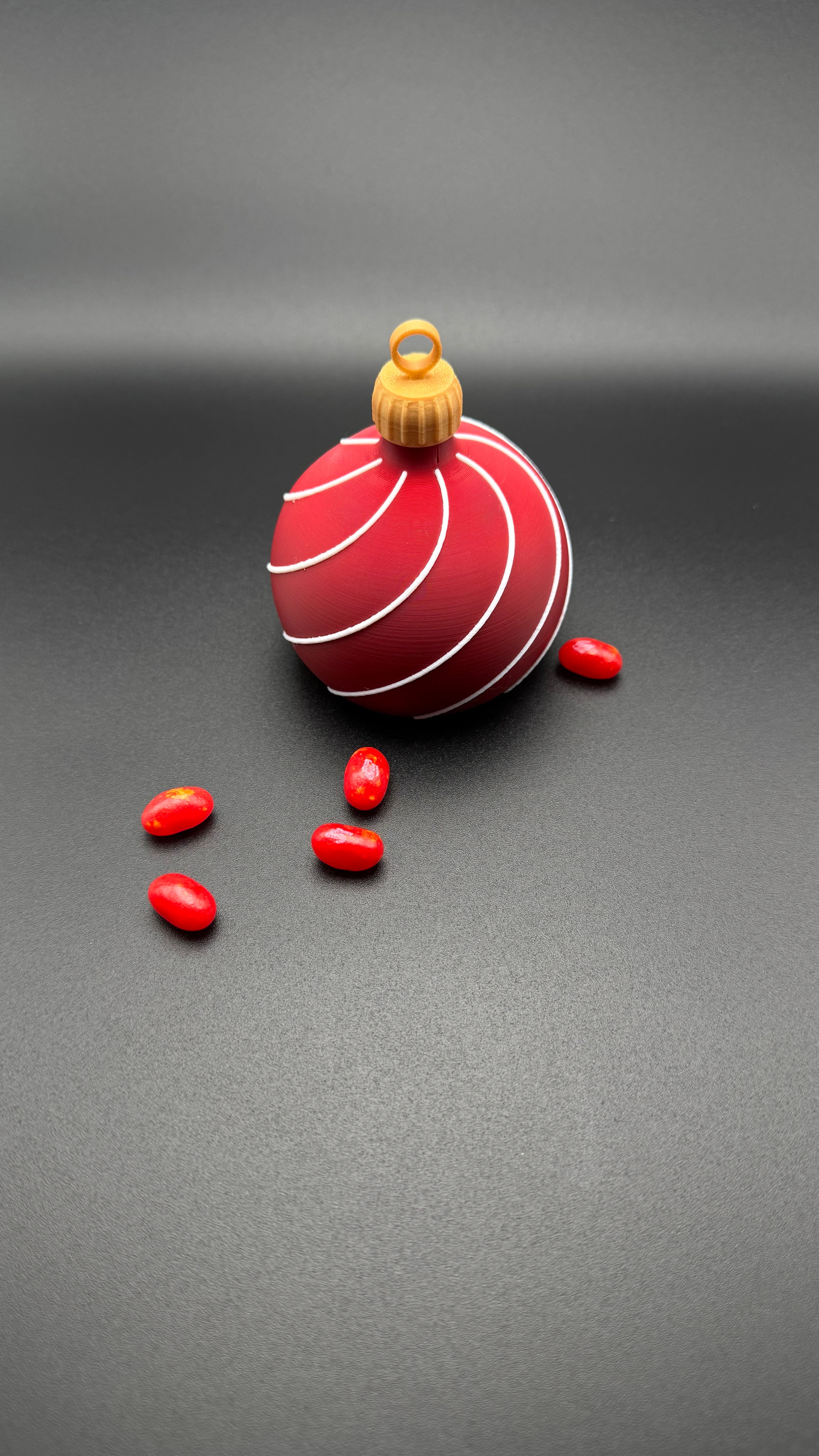 Santa Clause Red Ornament