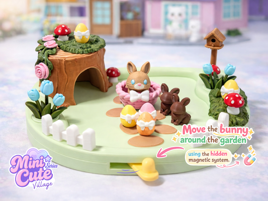 Bunny Garden - MiniCute Village
