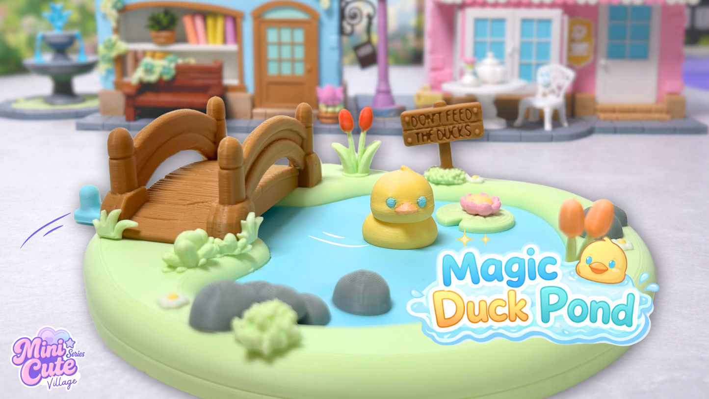 Duck Pond - MiniCute Village